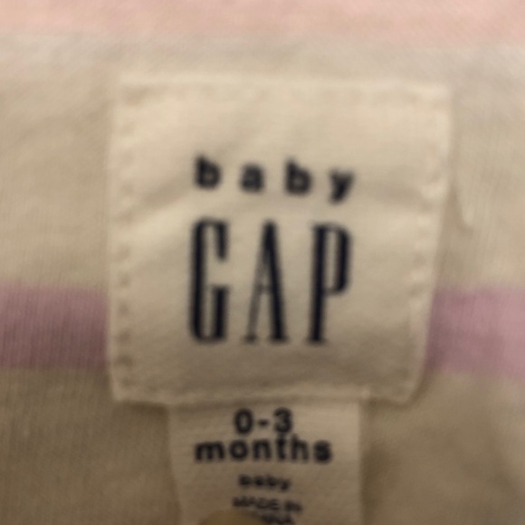 A infant Baby Gap zip up sweatshirt - Picture 4 of 4